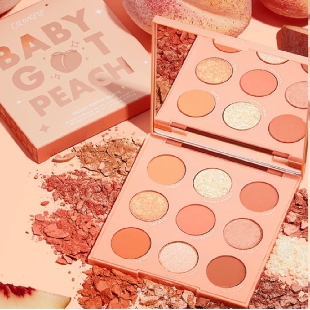 Baby G🍑t Peach palette